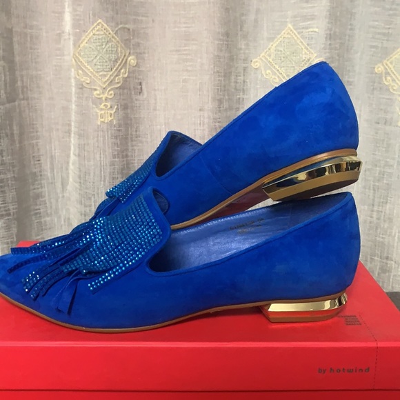 Hot Wind Casual/Fancy Shoes with Tassel Sequins - Picture 4 of 8